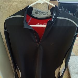 Nike mens 1/4 zip